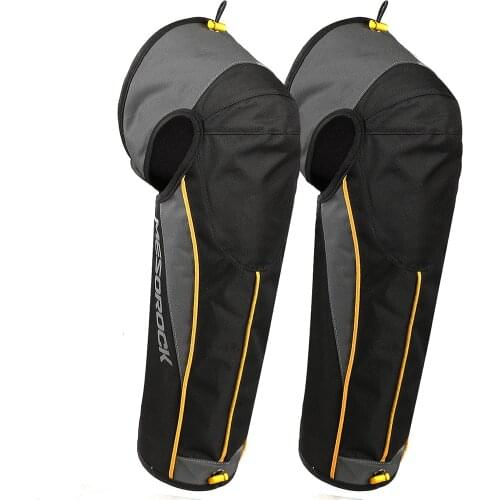 Motorcycle Knee Protector Unisex Warm Knee Pad Leg Warmer Protector Off-Road Motorcycle Knee Pads Snowboarding Skiing Kneepad