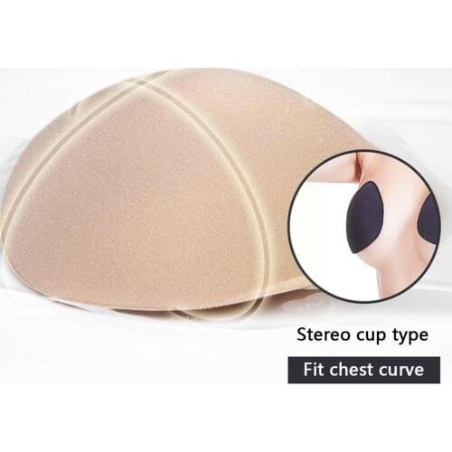 Push Up Invisible Bras Lifting Breast Pad Water Drop Strapless Self Pad Adhesive Silicone Nipple Cover Sticky Nipple Bra W9G7