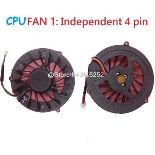 Laptop CPU Fan For ACER AS4732 4332 D525 D725 4 pin 60*12 UDQFZJP01CAR DC5V DFS531405MC0T-F8V3 New