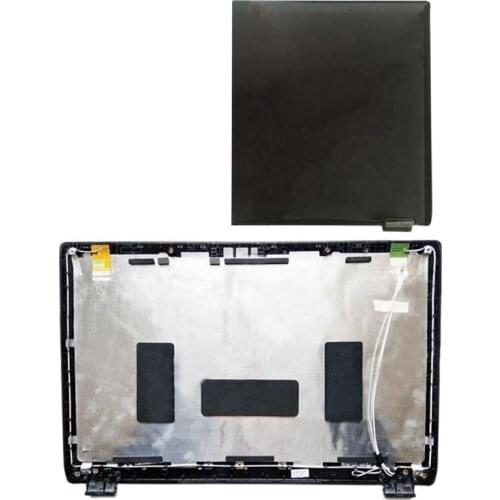 90% New LCD top cover case For SAMSUNG NP RC530 RC528 RF511 RF510 LCD BACK COVER