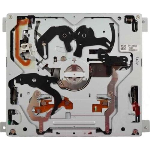 Original and best quality DV43M050 DV43M070 DV43M Singl car DVD mechanism for BMW Mercedes DVD navigation system