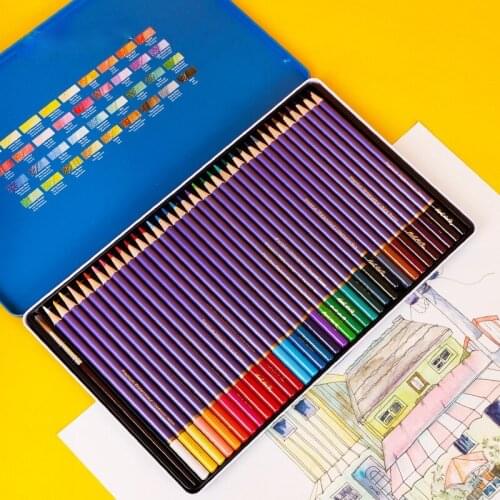 36 Colors Pastel Pencils Colouring Pencils Wood Colored Pencils Set For School Drawing Pens Pencils Art Supplies