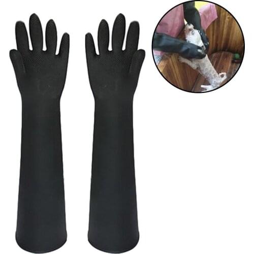 Anti-scratch Protect Safety Glove Pet Dog Cat Gloves Bite Scratch Resistant Animal Handling Protection Animal Bath Waterproof
