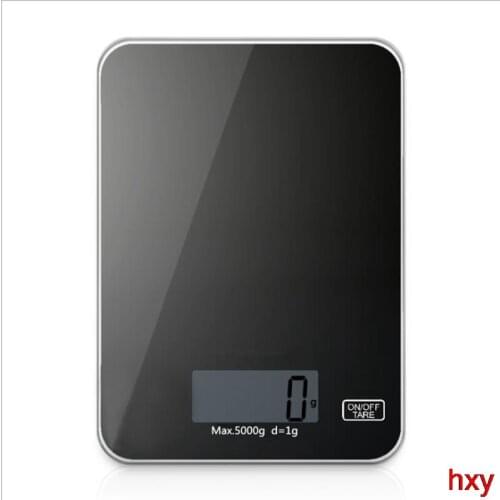 Food food baking scale mini small 5kg kitchen electronic scale household glass kitchen scale cocinad cocina