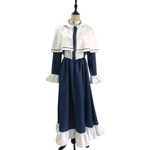 JoJos Bizarre Adventure Erina Pendleton Cosplay Costume Dress
