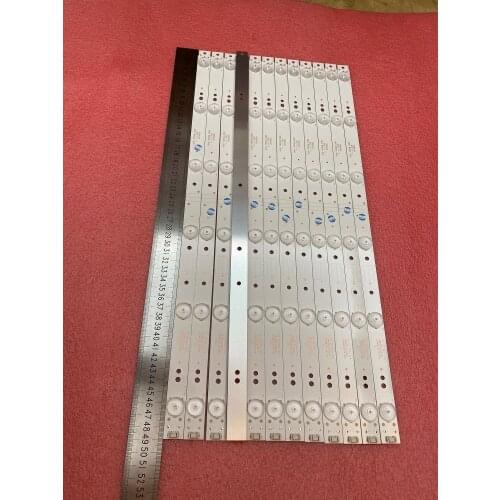 New 120 PCS/lot 6LED 49cm LED backlight strip for 50UH5500 50UH5530 5835-W50002-2P00 5800-W50002-0P00 6P10 2P00 6P00 APT-LB14023