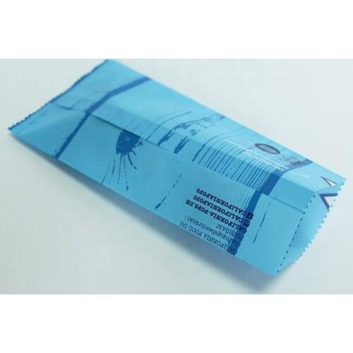 Custom Links MOQ 50000PCS Packaging Bags Printed Heat Seal Clear Wrapper Ice Sealing Pop Plastic Popsicle Bags Australia