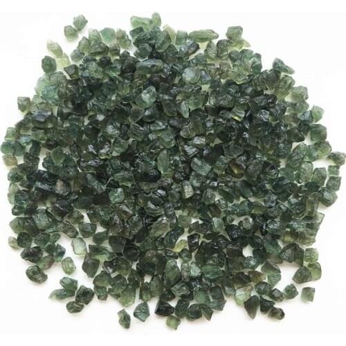 Drop Shipping 50g Natural Green Apatite Ore Nunatak Stone Raw Mineral Specimens Ore Healing Stones