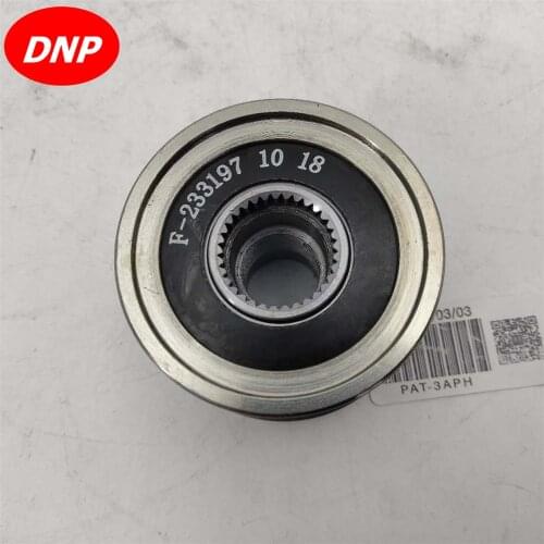 DNP Clutch Pulley Fit For Mercedes-Benz Viano Vito F-233197 6111550315 0131543402 6111500160 05080464AD 5103885AA 011-154-74-02