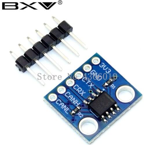 SN65HVD230 CAN bus transceiver communication module