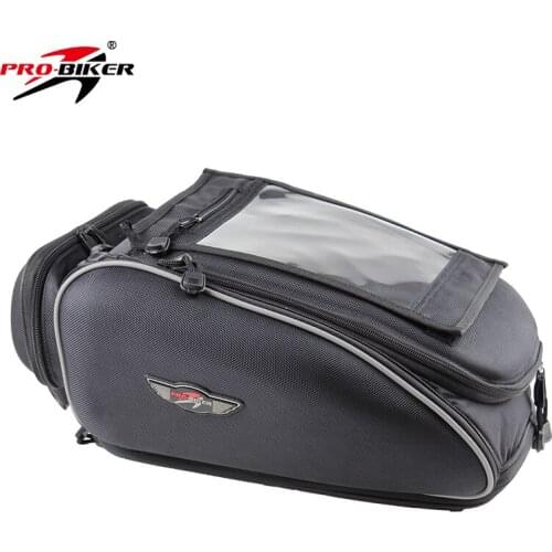 Pro-biker Motorcycle Tank Bag Motor Waterproof Backpack Bags For Carry Full Face Helmet G-XZ-002