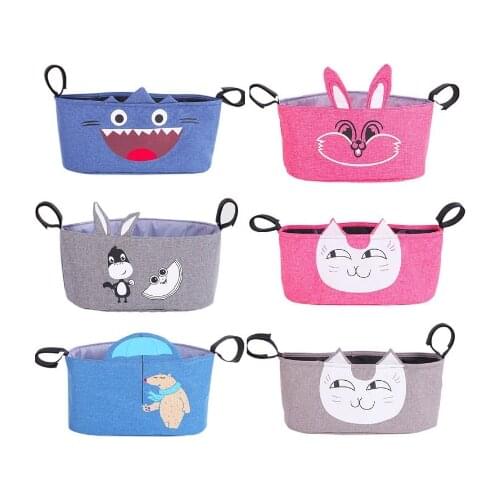 Baby Stroller Organizer Cup Holder Diaper Bag Baby Carriage Pram Buggy Stroller Bag Stroller Accessories Maternity Bag For Mom