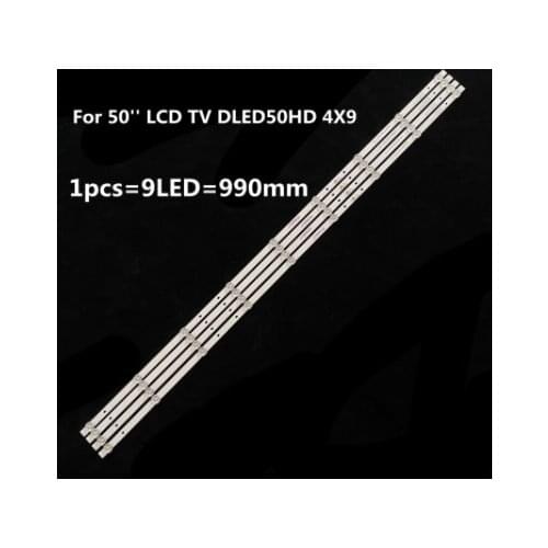 LED STRIP FOR JVC LT-50N590A DLED50HD M212/A3/J/W47 KM0500LDCF00386