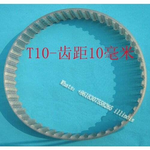 T10-1280-25,128 tooth polyurethane wire, timing belt, synchronous belts, conveyors, belt