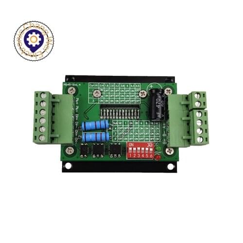 TB6600 42/57 stepper motor driver 16-terminal 4.5A DC9-42V 2-phase stepper motor driver engraving machine kit