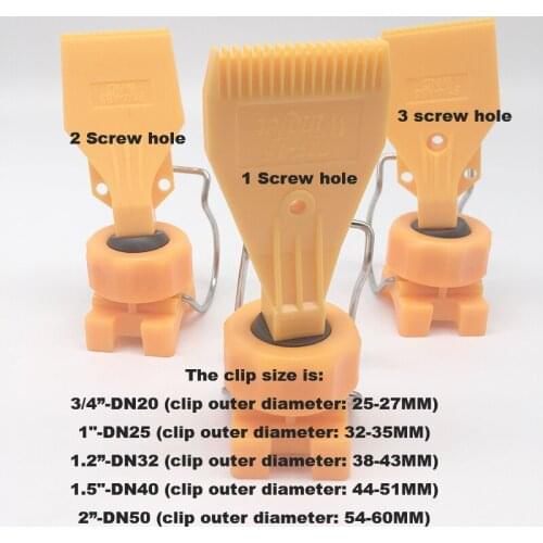 16988-DN20 DN25 DN32 DN40 DN50 pipe clamp nozzle,air knife blower,drying flat fan spray nozzle,WindJet air blowing nozzle