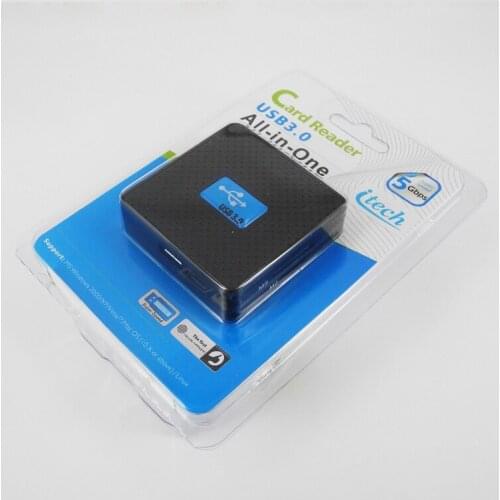High Quality All in USB 3.0 HUB Card Reader SD TF MS M2 Multi Memory USB Card Reader for Laptop Computer