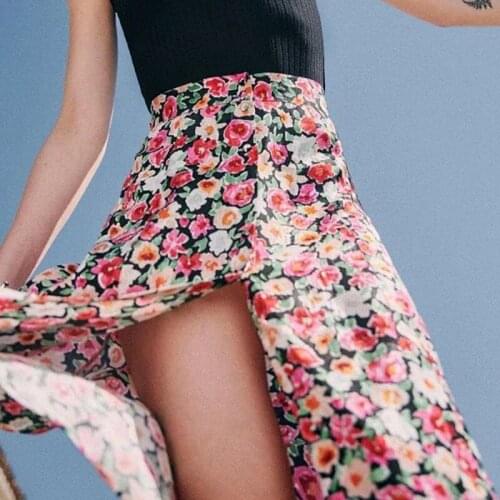 Женские юбки VNXIFM China At AliExpress