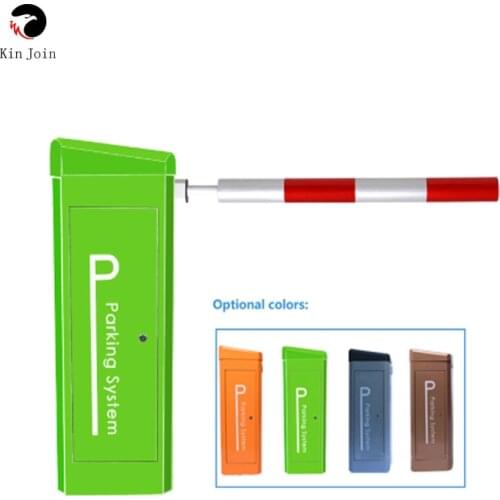 High level water proof Parking Barrier/Solar system Power Parking Lot Barrier Gate