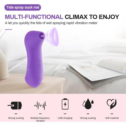 Sucking Vibrator for Women Nipple Sucker G spot Vibration Clitoris stimulation Sex Toys for Adult