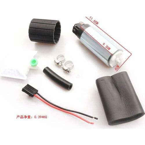 High Performance Electronic Diesel Pump For WALBRO/TI GSS342 255LPH High Pressure Intank Fuel Pump 400-766