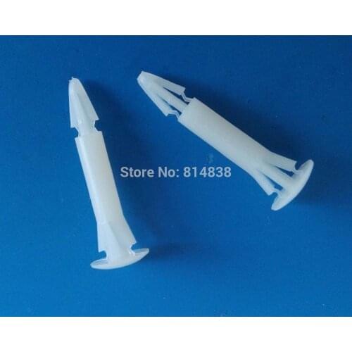 Wkooa RC-14 White Nylon Plastic Rivets Reverse Locking Circuit Board Support Standoff Spacer For PCB