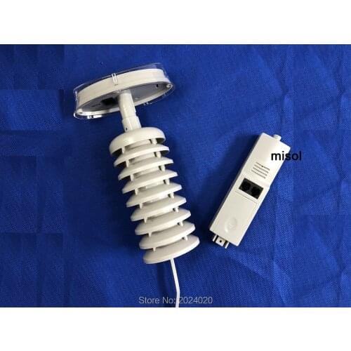 Spare part for weather station (Transmitter / thermo hygro sensor) 433Mhz, with solar panel