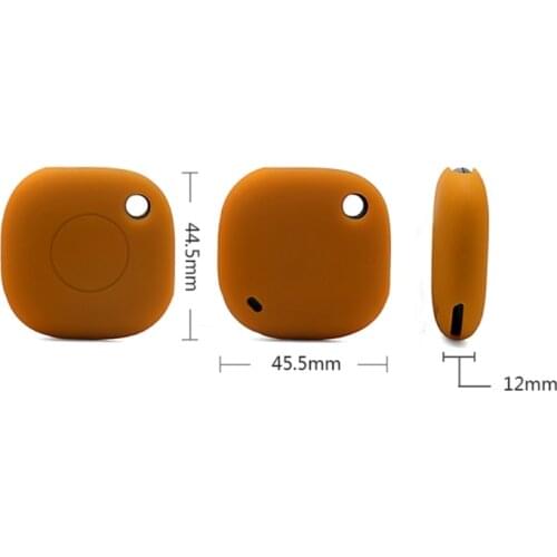 Protective Cover Shockproof Soft Silicone Case Shell Protector for-S-amsung -Galaxy SmartTag Bluetooth Tracker W3JD