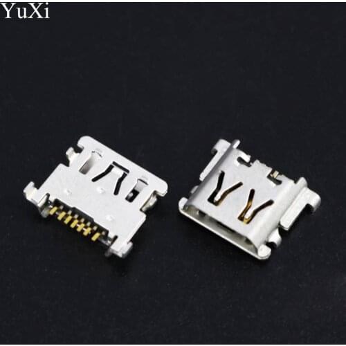 1pcs Micro USB Jack for OPPO N3 N5207 N5209 OPPON3 Charging Socket Port Connector,charging port USB plug dock power 7 pin