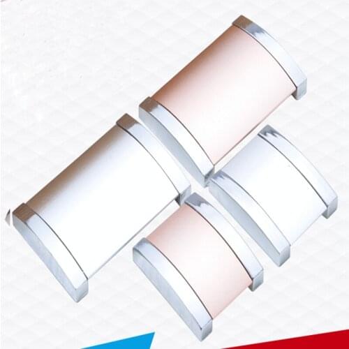 1PCS Shift door inside dark buckle handle contemporary simple bright outfit hidden ambry drawer plane dark handle