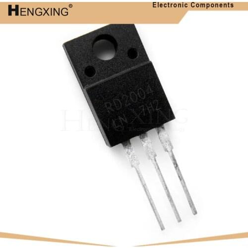 10piece RD2004LN RD2004 TO-220F 400V 20A new original In Stock