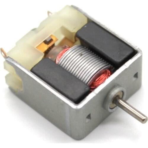 2pcs/lot 020 Motor DIY Mini DC3V Motor Square Micro Motor