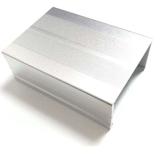 Aluminum enclosure electrical project case PCB box 106*55*150mm electronics enclosure DIY NEW