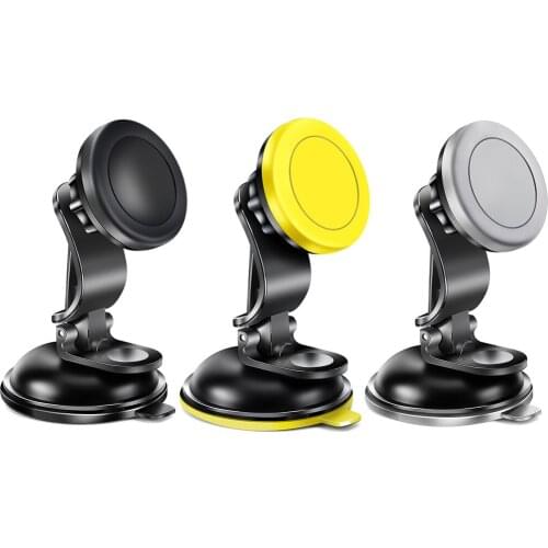 Car Phone Mount Magnetic Vent Cell Phone Holder for Car with Anti-Fall Stand Strong Magnets for r iPh-one 12 Pro Max etc