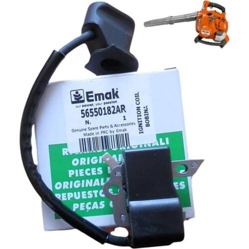 BV300 GENUINE IGNITION COIL FOR EFCO OLEO-MAC 1.3HP 30.5CC BLOWERS IGNITOR STATOR EMAK 56550145BR 56550182AR FREE SHIPPING