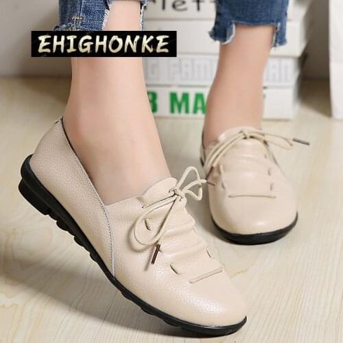 EHIGHONKE Women's Moccasins