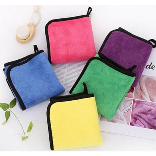 Purple 30X30 500GMS Car Wash Goods Car Cleaning Cloth Dry Monster Microfiber Towel For Buick Chrysler Dacia Daewoo Dodge FIAT MG