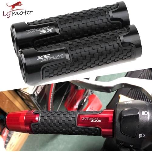 Handlebar Grip For YAMAHA TMAX T-MAX 530 500 TMAX530 SX DX 2014 2015 2016 2017 2019 2020 7/8''22mm Motorcycle Handle Bar Grips