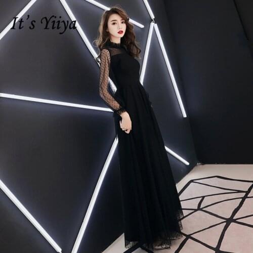 It's Yiiya Womens Evening Chiffon Dresses