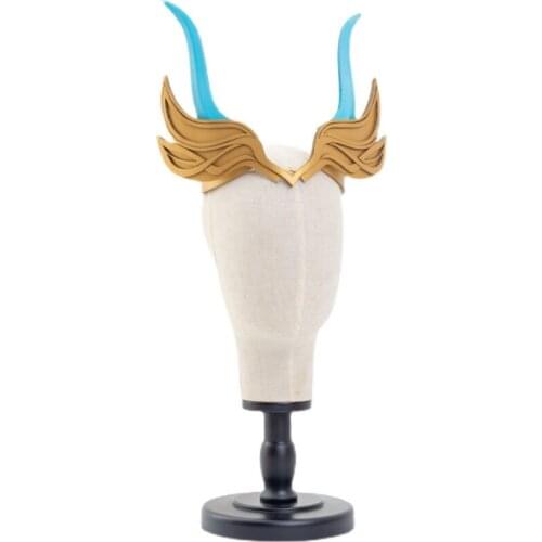 Game King of Glory Cosplay LOL Game Skin Irene Erin Cosplay Hair Crown Headwear Halloween Costume Accessory Prop