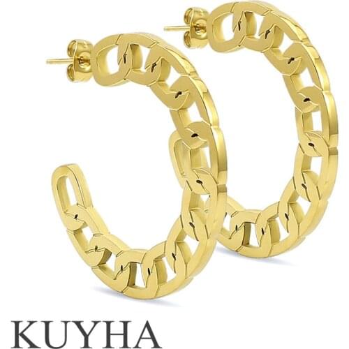 Wholes Gradient big Silver or Gold Earring for Girl or women Simplicity Temperament tready earrings