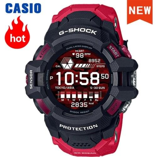 Casio watch men g shock Smart watch GPS function Bluetooth sport watch 200m Waterproof quartz watch relogio masculinoGSW-H1000