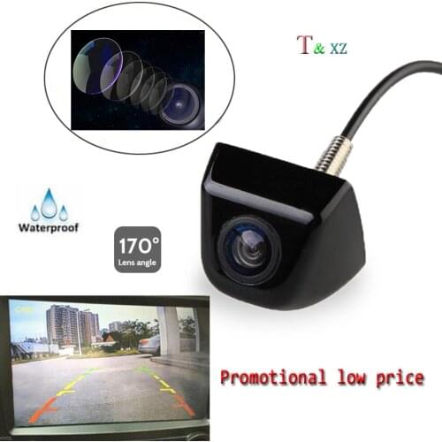 Lower price Waterproof Car Rear View CCD Reverse Backup Parking HD Camera Night Vision parking assiatance Kit