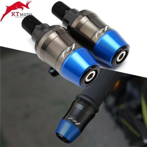 For YAMAHA FZ1 FAZER FZ 1 FZ1 2006-2015 2014 2013 NEW Heavy stainless steel Handle Bar Handlebar Grips Cap End handle Plugs cap