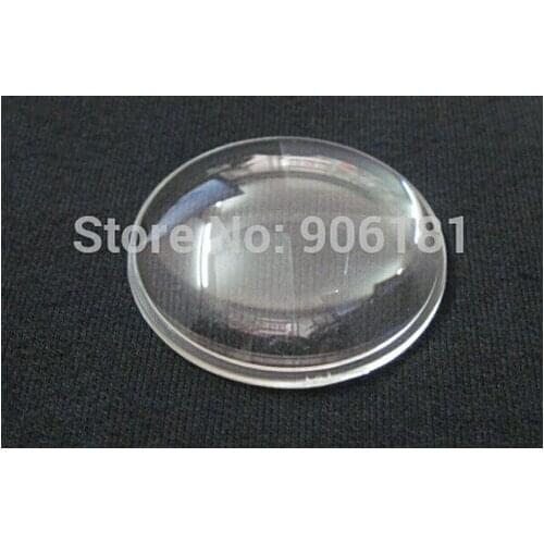 #OBK-40 High quality Magnifier Lens, Convex lens, Zoom multiple: 4-5 , Focal length: 50mm, Size: 40X8.8mm, PMMA