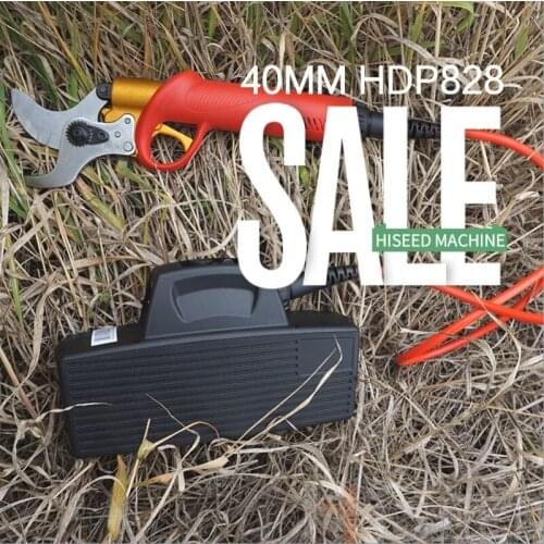 Shears pruning shears Lithium battery Drive Battery capacity 4AH