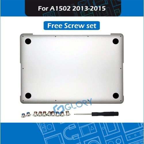 Full New Laptop A1502 Bottom Case Battery Cover For Macbook Pro Retina 13" A1502 Bottom shell replacement 2013 2014 2015