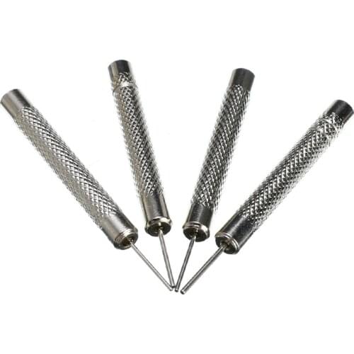 0.7/0.8/0.9/1.0mm Watchband Bracelet Pin Punch Watch Strap Steel Punch Link Pin Watchmaker Accessories Remover Repair Tool