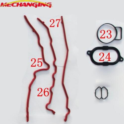 AJ For FORD MAVERICK MAZDA MPV II (LW) TRIBUTE (EP) V6 24V (DOHC) Time pelt gasket ENGINE shim