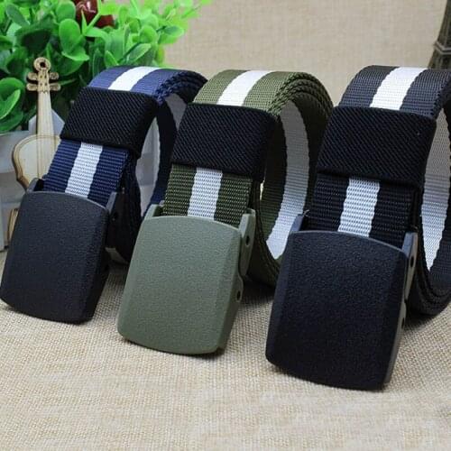 Q 120CM Army Tactical Belt Military Waist Strap Multifunctional 1Pcs Training Ceintures Cummerbunds Automatic Buckle Canvas